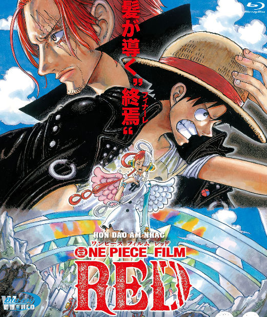 B5882.One Piece Film Red 2023 - ĐẢO HẢI TẶC - HÒN ĐẢO ÂM NHẠC  2D25G  (DTS-HD MA 5.1)